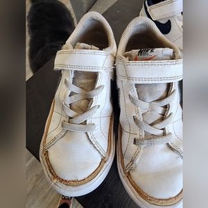 Nike, size 10, white and black